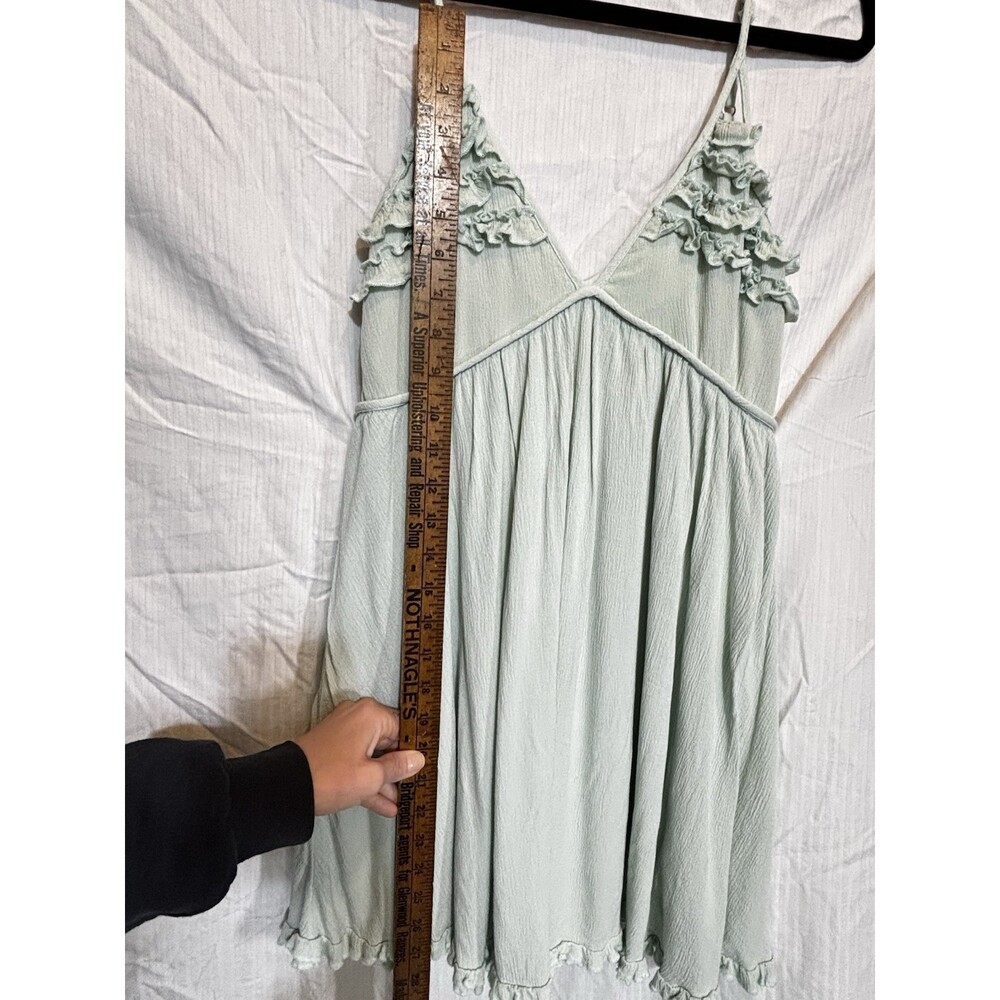 American Threads Ruffle Mini Boho Dress - Picture 9 of 9